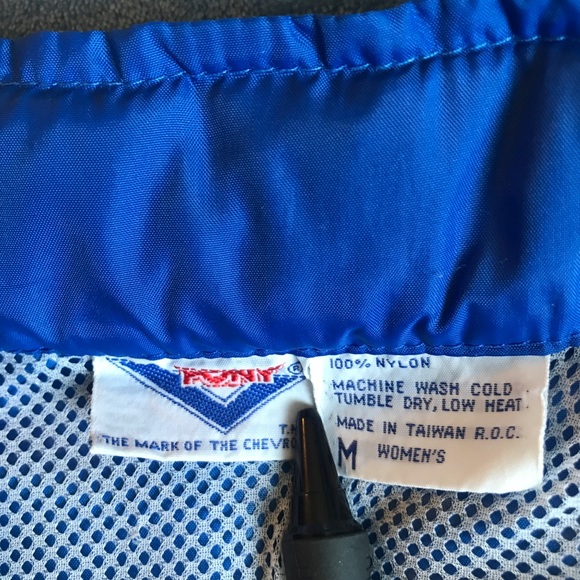 PONY Windbreaker EUC Vintage! - Picture 4 of 10